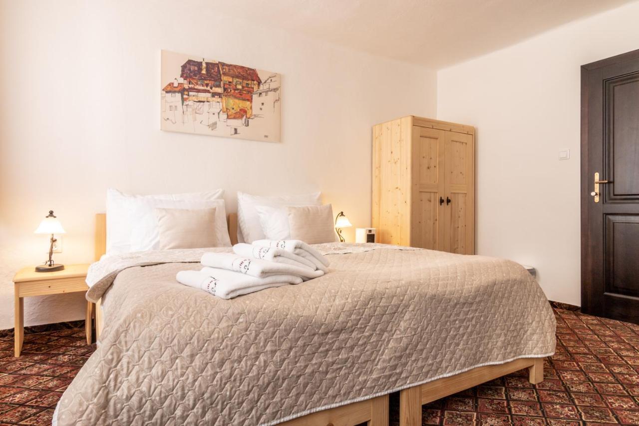 Hotel Familia Český Krumlov Exteriér fotografie