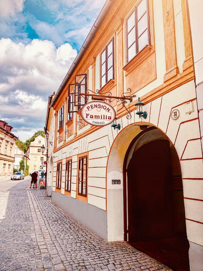 Hotel Familia Český Krumlov Exteriér fotografie